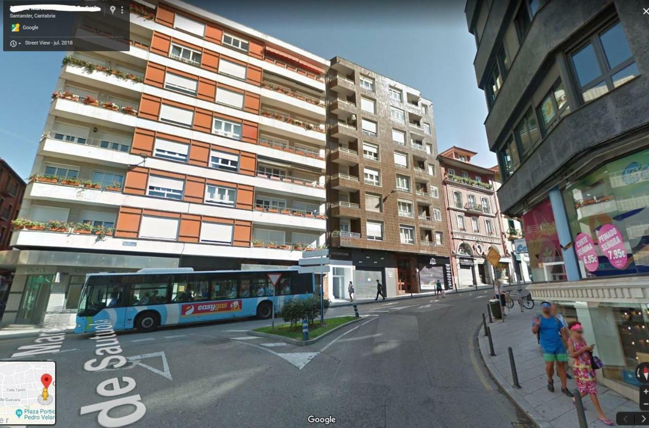Apartamento Casa Palabra Santander Buitenkant foto